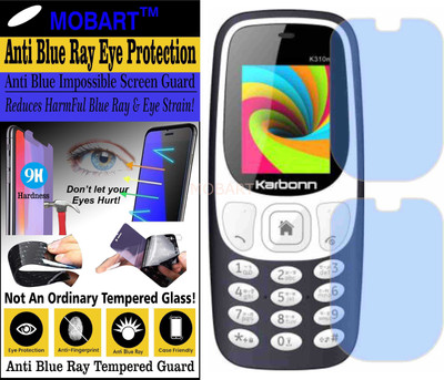 MOBART Impossible Screen Guard for KARBONN K310N (Impossible UV AntiBlue Light)(Pack of 1)