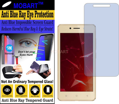 MOBART Impossible Screen Guard for ITEL WISH A41 (Impossible UV AntiBlue Light)(Pack of 1)