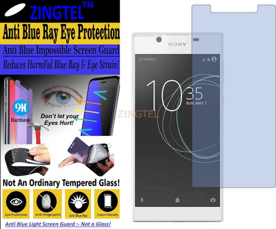 ZINGTEL Impossible Screen Guard for SONY XPERIA L1 DUAL (Impossible UV AntiBlue Light)(Pack of 1)