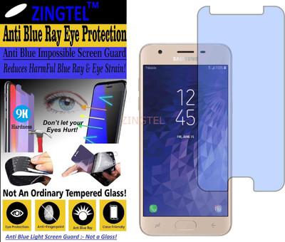 ZINGTEL Impossible Screen Guard for SAMSUNG GALAXY J3 STAR (Impossible UV AntiBlue Light)(Pack of 1)