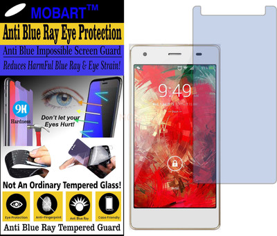 MOBART Impossible Screen Guard for INTEX AQUA ACE (Impossible UV AntiBlue Light)(Pack of 1)