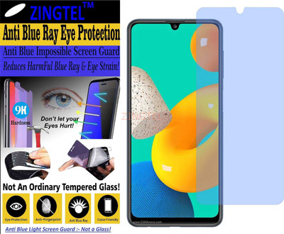 ZINGTEL Impossible Screen Guard for SAMSUNG GALAXY M32 SMM325FV (Impossible UV AntiBlue Light)(Pack of 1)