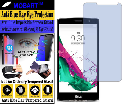 MOBART Impossible Screen Guard for LG G4 BEAT (Impossible UV AntiBlue Light)(Pack of 1)