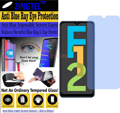 ZINGTEL Impossible Screen Guard for SAMSUNG F12 (Impossible UV AntiBlue Light)(Pack of 1)
