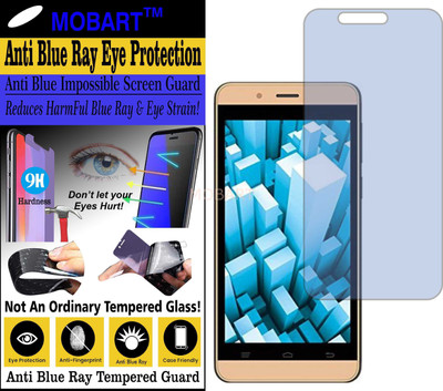 MOBART Impossible Screen Guard for INTEX PRO 4G (Impossible UV AntiBlue Light)(Pack of 1)