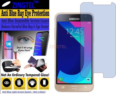 ZINGTEL Impossible Screen Guard for SAMSUNG GALAXY J3 2016 (Impossible UV AntiBlue Light)(Pack of 1)