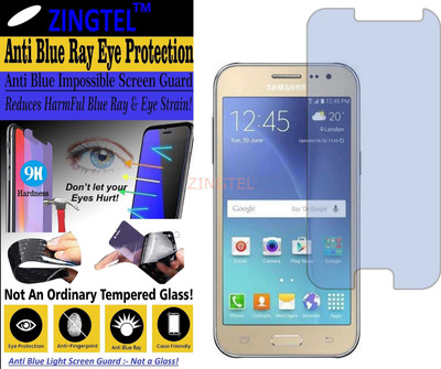 ZINGTEL Impossible Screen Guard for SAMSUNG J200F (GALAXY J2) (Impossible UV AntiBlue Light)(Pack of 1)