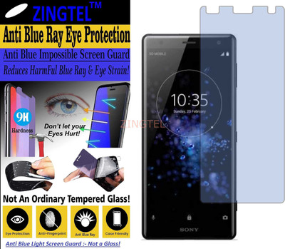 ZINGTEL Impossible Screen Guard for SONY XPERIA XZ2 (Impossible UV AntiBlue Light)(Pack of 1)
