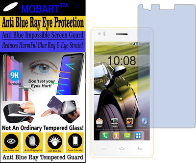 MOBART Impossible Screen Guard for INTEX SPEED HD (Impossible UV AntiBlue Light)(Pack of 1)
