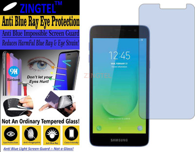 ZINGTEL Impossible Screen Guard for SAMSUNG GALAXY J2 CORE (Impossible UV AntiBlue Light)(Pack of 1)