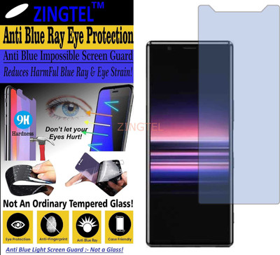 ZINGTEL Impossible Screen Guard for SONY XPERIA 5 (Impossible UV AntiBlue Light)(Pack of 1)