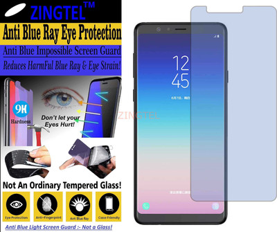 ZINGTEL Impossible Screen Guard for SAMSUNG A8 STAR (Impossible UV AntiBlue Light)(Pack of 1)