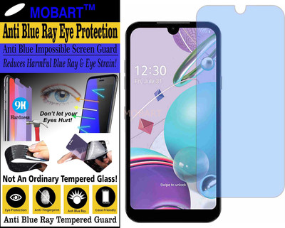 MOBART Impossible Screen Guard for LG K31 (Impossible UV AntiBlue Light)(Pack of 1)
