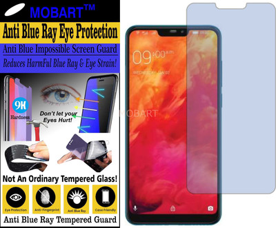 MOBART Impossible Screen Guard for LAVA Z92 (Impossible UV AntiBlue Light)(Pack of 1)