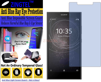ZINGTEL Impossible Screen Guard for SONY XPERIA L2 (Impossible UV AntiBlue Light)(Pack of 1)