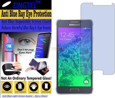 ZINGTEL Impossible Screen Guard for SAMSUNG GALAXY ALPHA (Impossible UV AntiBlue Light)(Pack of 1)