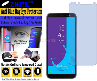 ZINGTEL Impossible Screen Guard for SAMSUNG J600G (GALAXY J6) (Impossible UV AntiBlue Light)(Pack of 1)
