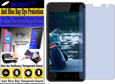 MOBART Impossible Screen Guard for IVOOMI ME1 (Impossible UV AntiBlue Light)(Pack of 1)