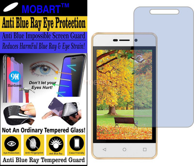 MOBART Impossible Screen Guard for INTEX 4G STRONG (Impossible UV AntiBlue Light)(Pack of 1)