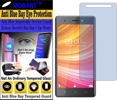 MOBART Impossible Screen Guard for LAVA P7 (Impossible UV AntiBlue Light)(Pack of 1)