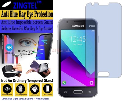 ZINGTEL Impossible Screen Guard for SAMSUNG GALAXY J1 MINI (2016) (Impossible UV AntiBlue Light)(Pack of 1)