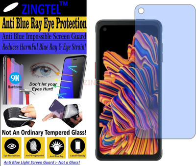 ZINGTEL Impossible Screen Guard for SAMSUNG GALAXY X COVER PRO (Impossible UV AntiBlue Light)(Pack of 1)