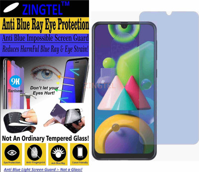 ZINGTEL Impossible Screen Guard for SAMSUNG M21S (Impossible UV AntiBlue Light)(Pack of 1)