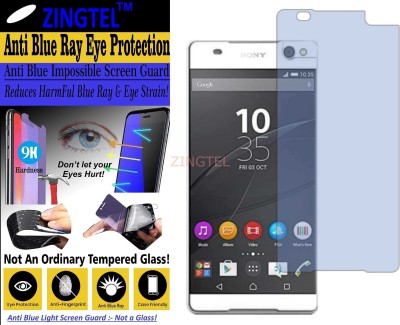 ZINGTEL Impossible Screen Guard for SONY XPERIA C5 ULTRA (Impossible UV AntiBlue Light)(Pack of 1)