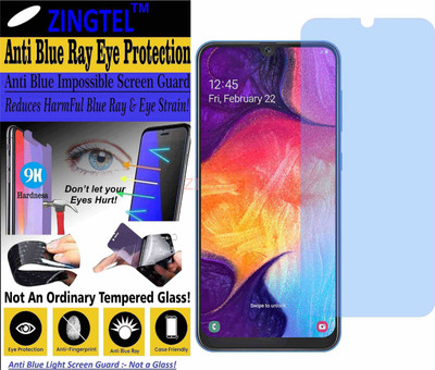 ZINGTEL Impossible Screen Guard for SAMSUNG A50 5G (Impossible UV AntiBlue Light)(Pack of 1)
