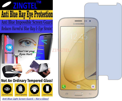 ZINGTEL Impossible Screen Guard for SAMSUNG GALAXY J2 PRO (Impossible UV AntiBlue Light)(Pack of 1)