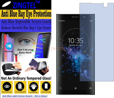 ZINGTEL Impossible Screen Guard for SONY XPERIA XA2 PLUS (Impossible UV AntiBlue Light)(Pack of 1)