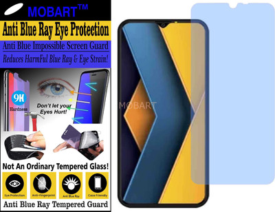 MOBART Impossible Screen Guard for I KALL K475 (Impossible UV AntiBlue Light)(Pack of 1)