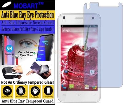 MOBART Impossible Screen Guard for LAVA IRIS X1 (Impossible UV AntiBlue Light)(Pack of 1)