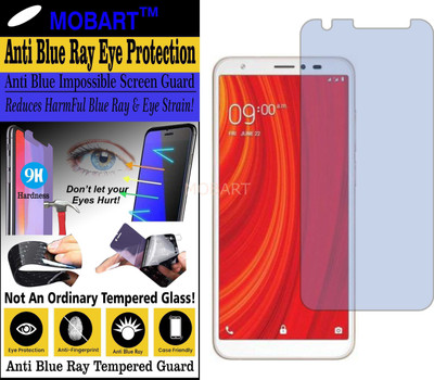 MOBART Impossible Screen Guard for LAVA Z61 (Impossible UV AntiBlue Light)(Pack of 1)
