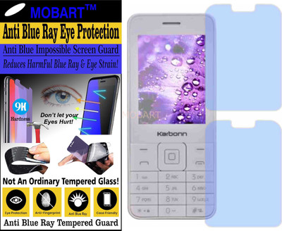 MOBART Impossible Screen Guard for KARBONN K-PHONE 1 (Impossible UV AntiBlue Light)(Pack of 1)