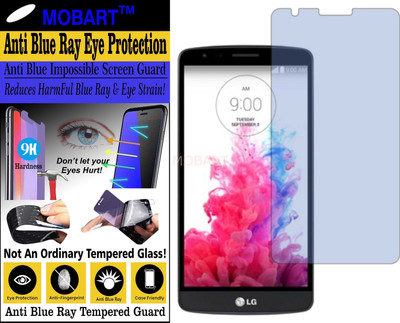 MOBART Impossible Screen Guard for LG G3 STYLUS D690 (Impossible UV AntiBlue Light)(Pack of 1)