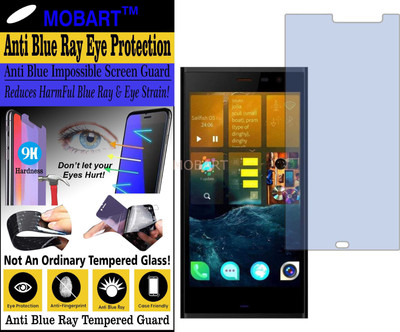 MOBART Impossible Screen Guard for INTEX FISH (Impossible UV AntiBlue Light)(Pack of 1)