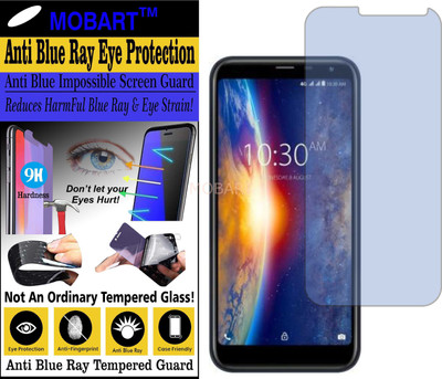MOBART Impossible Screen Guard for KARBONN K9 SMART PLUS (Impossible UV AntiBlue Light)(Pack of 1)
