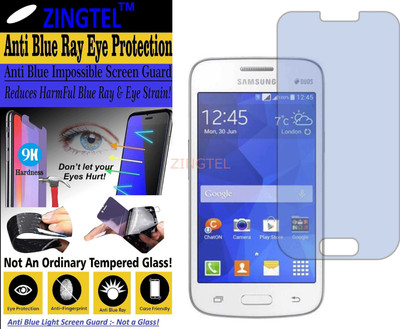 ZINGTEL Impossible Screen Guard for SAMSUNG GALAXY STAR ADVANCE G350E (Impossible UV AntiBlue Light)(Pack of 1)