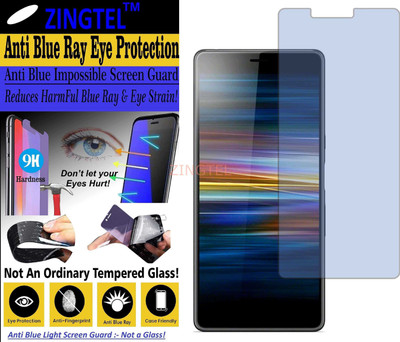 ZINGTEL Impossible Screen Guard for SONY XPERIA L3 (Impossible UV AntiBlue Light)(Pack of 1)