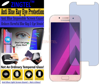 ZINGTEL Impossible Screen Guard for SAMSUNG A320 (GALAXY A3) 2017 (Impossible UV AntiBlue Light)(Pack of 1)