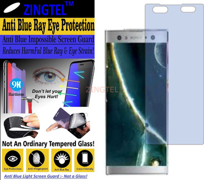 ZINGTEL Impossible Screen Guard for SONY XPERIA XA3 ULTRA (Impossible UV AntiBlue Light)(Pack of 1)