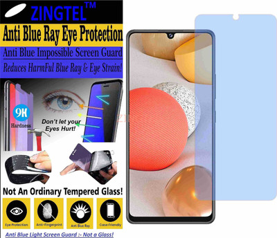 ZINGTEL Impossible Screen Guard for SAMSUNG A42S 5G (Impossible UV AntiBlue Light)(Pack of 1)