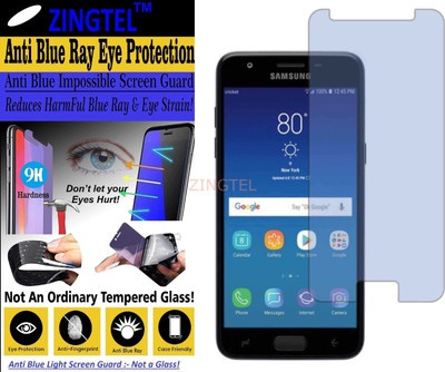 ZINGTEL Impossible Screen Guard for SAMSUNG GALAXY AMP PRIME 3 (Impossible UV AntiBlue Light)(Pack of 1)