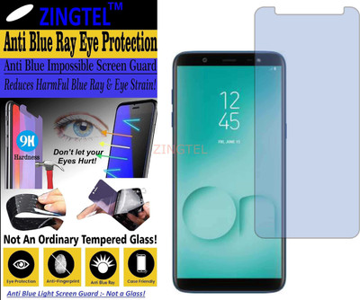 ZINGTEL Impossible Screen Guard for SAMSUNG GALAXY ON8 (2018) (Impossible UV AntiBlue Light)(Pack of 1)