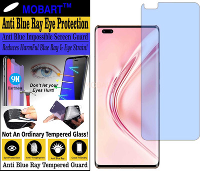 MOBART Impossible Screen Guard for HUAWEI HONOR VIEW 40 5G (Impossible UV AntiBlue Light)(Pack of 1)