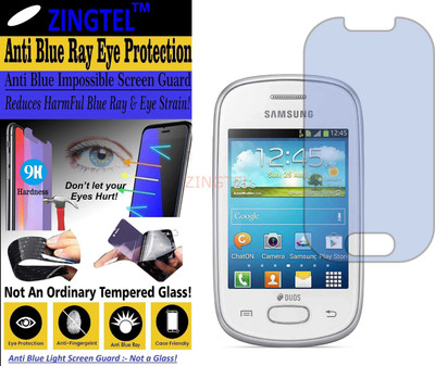 ZINGTEL Impossible Screen Guard for SAMSUNG STAR S5282 (Impossible UV AntiBlue Light)(Pack of 1)