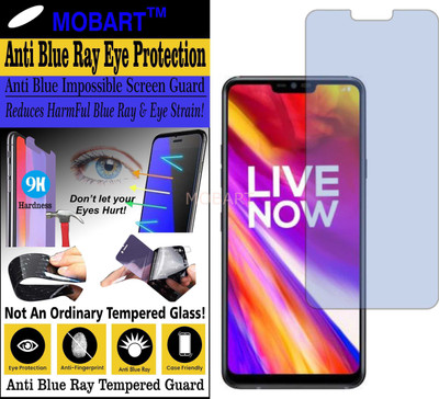 MOBART Impossible Screen Guard for LG G7 PLUS THINQ (Impossible UV AntiBlue Light)(Pack of 1)