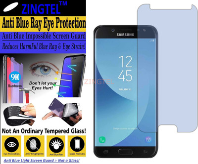 ZINGTEL Impossible Screen Guard for SAMSUNG J5 2017 (Impossible UV AntiBlue Light)(Pack of 1)