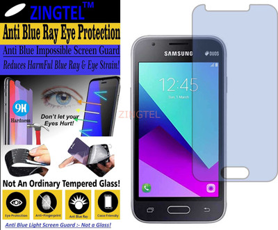 ZINGTEL Impossible Screen Guard for SAMSUNG J1 MINI PRIME (Impossible UV AntiBlue Light)(Pack of 1)
